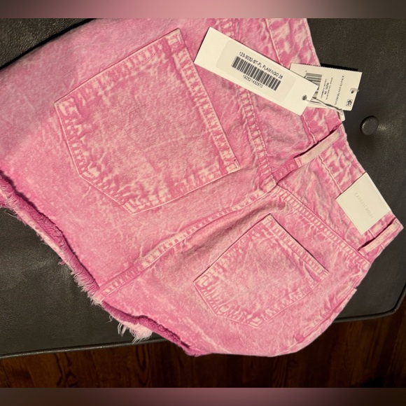 Jonathan Simkhai Malta Mini Denim Wrap Skirt NWT - Picture 5 of 8